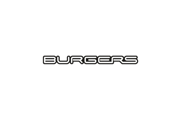 Burgers