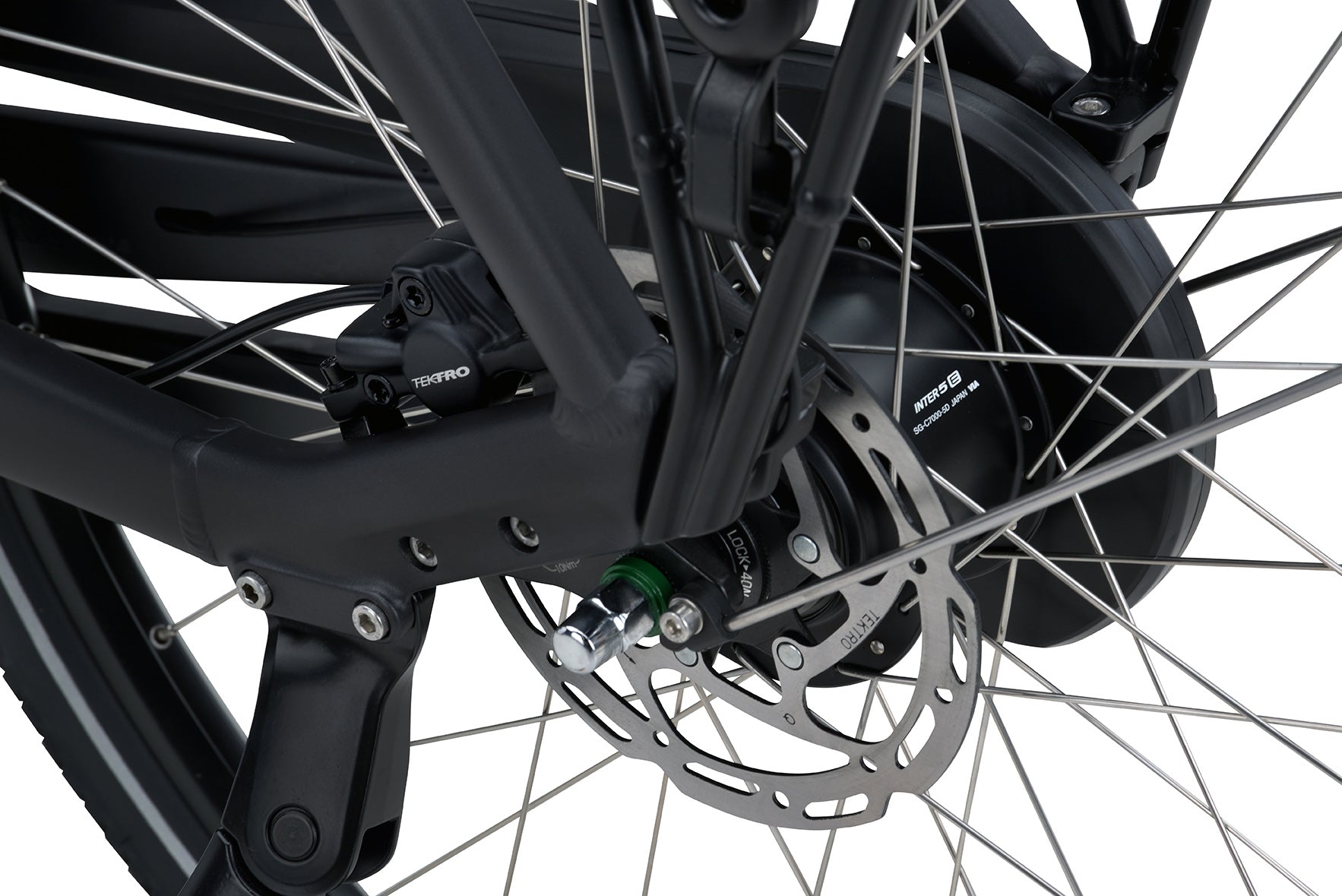 BATAVUS Altura PT Pro 2026 - 500 Wh Dames Smokingblack Matt 51cm 2026