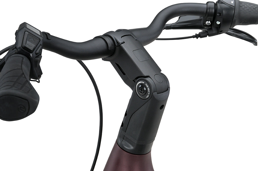 BATAVUS Finez PT Exclusive 2026 - 500 Wh Dames Burgundy Red Matt 57cm 2026