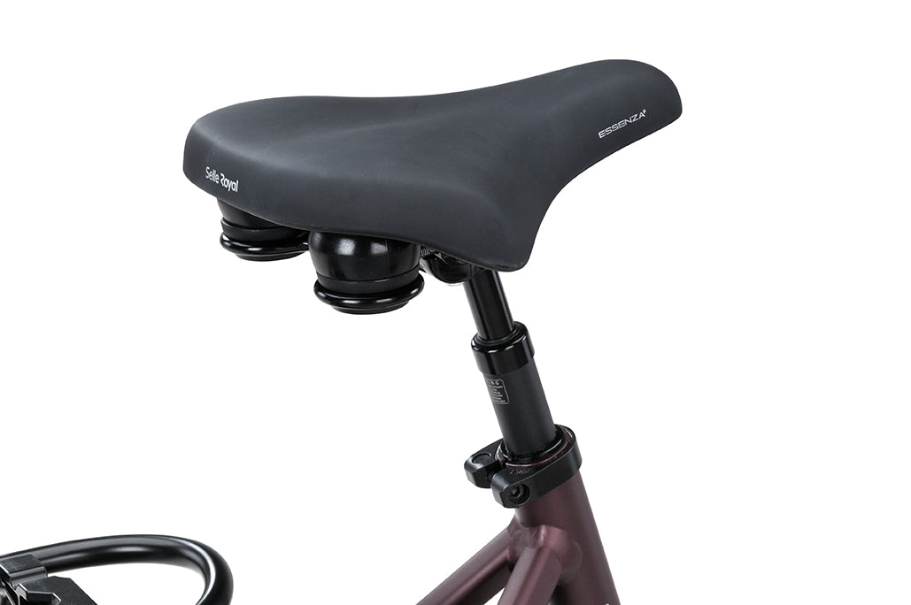 BATAVUS Finez PT Exclusive 2026 - 500 Wh Dames Burgundy Red Matt 57cm 2026