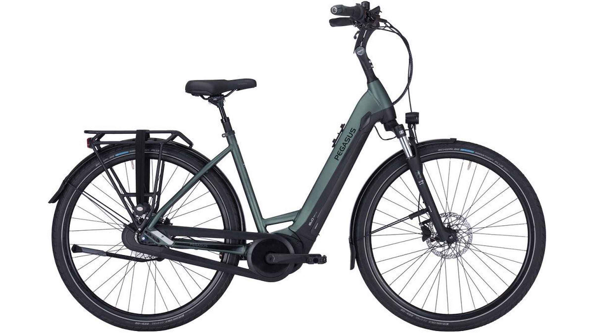 PEGASUS Ravenna EVO 8F NL Emerald Green Matt/black Matt 28" 50cm