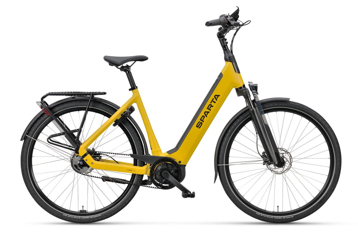SPARTA D-Rule Energy 500Wh Dames Broom Yellow Matte 53cm