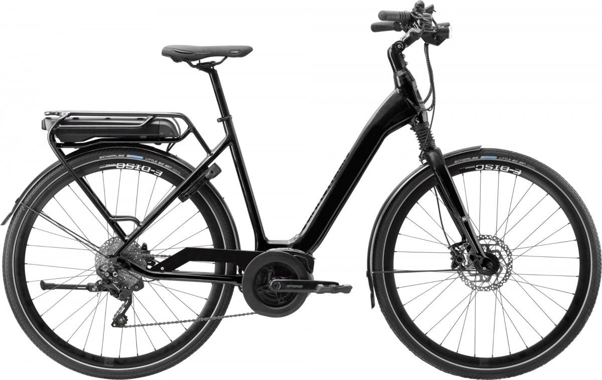 Cannondale Mavaro City 500Wh Dames Zwart Glans 53cm 2024