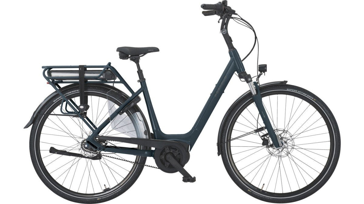 PEGASUS SIENA E8F Belt - 500Wh Montenegro Blue Matte 28 Inch 55cm 2026