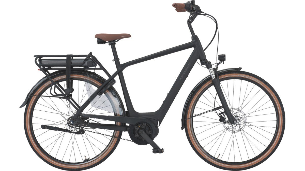 Heren Black Metallic Matte 28 Inch 60cm 2025