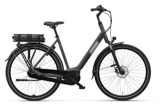 BATAVUS Altura CP plus 500Wh Dames Smokingblack Matt 56cm 2026