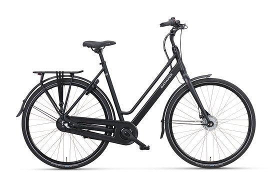 BATAVUS Fonk 7 2026 Dames Black Matt 48cm 2026
