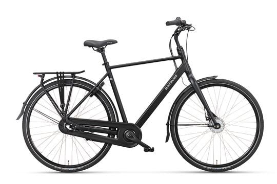 BATAVUS Fonk 7 2026 Heren Black Matt 48cm 2026