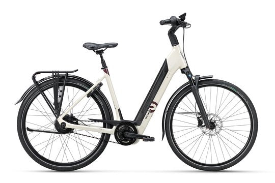 KOGA EVIA PT PRO 625Wh Dames Alpine White High Gloss 53cm 2026