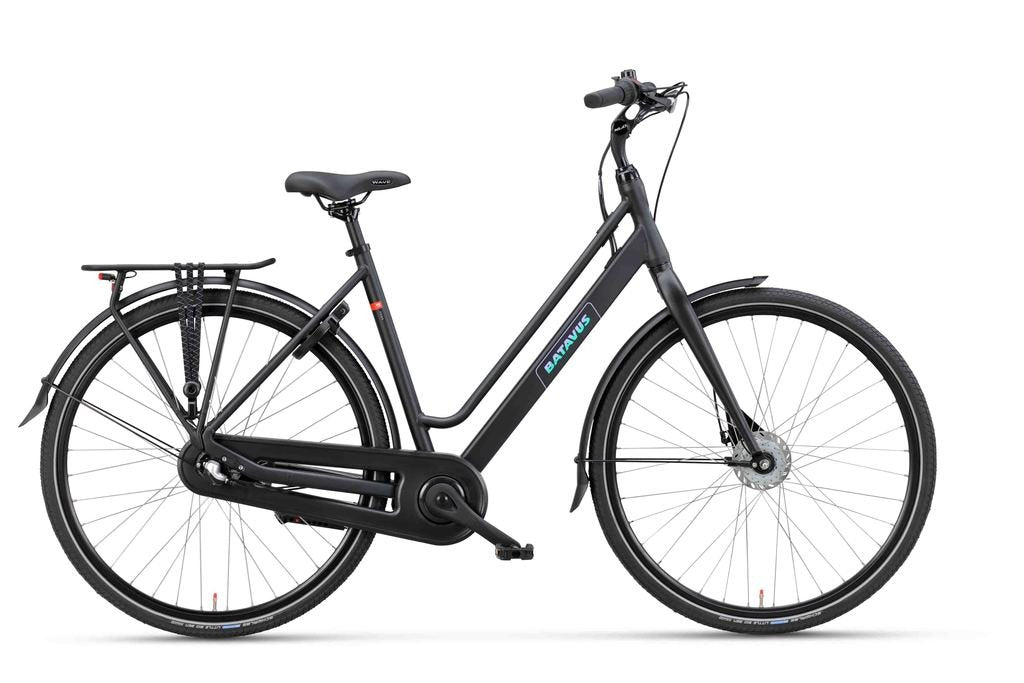 BATAVUS FONK 7 Dames Zwart Mat 53cm 2025
