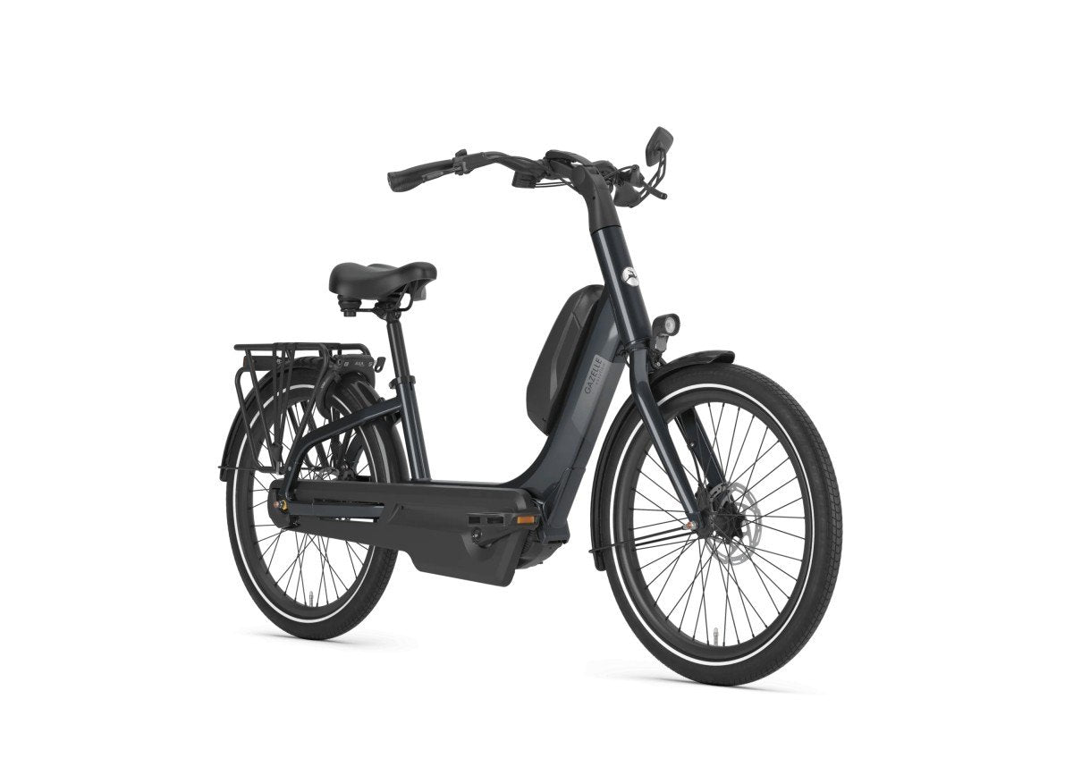 GAZELLE Easyflow C8 504Wh Dames Anthracite Grey Glans 46cm 2026