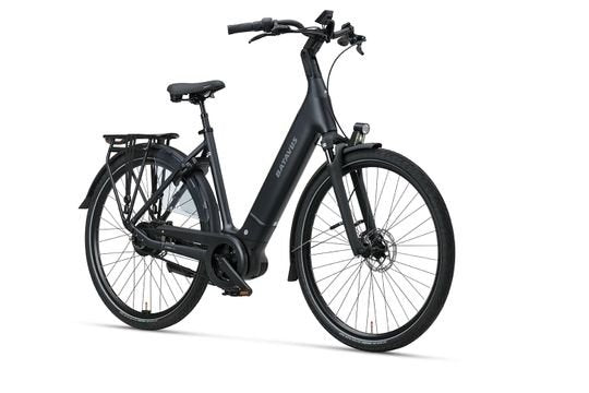 BATAVUS Finez PT Exclusive - 500Wh Dames Volcano Black Matt 53cm 2026