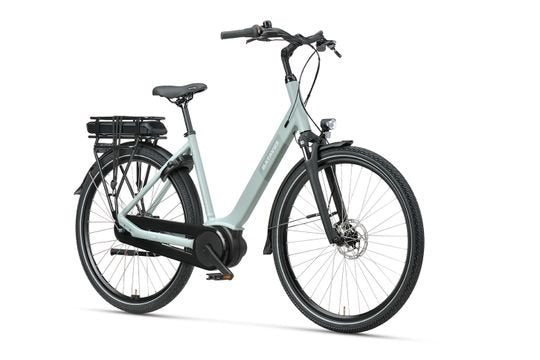 BATAVUS Altura CP Plus Dames Grey Turquoise Matt 51cm 2026