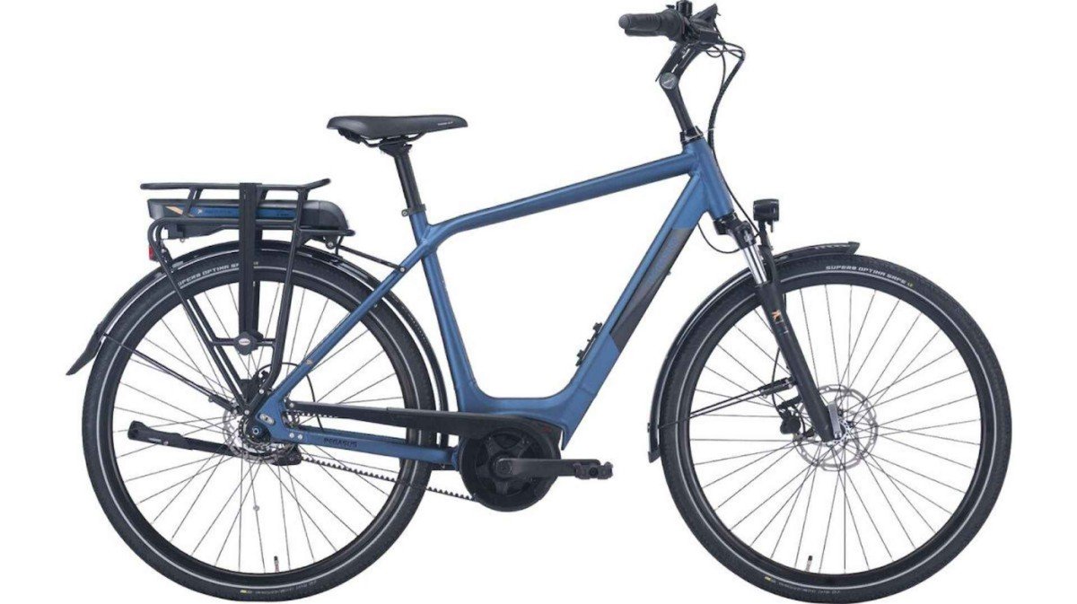 PEGASUS Siena E7F Plus Belt (Disc) Heren Steel Blue Matt 28" 55cm 2023