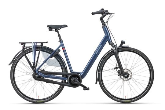 BATAVUS Senze Comfort Dames Blauwzwart . 2026