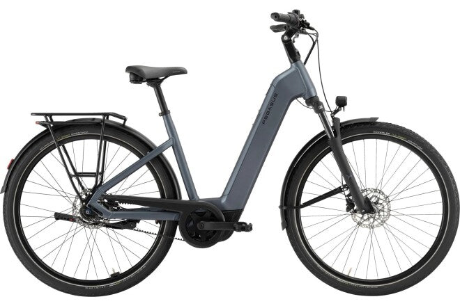 PEGASUS Solero EVO 7F Belt 600Wh Horizon Blauw Mat 28 Inch 55cm 2027