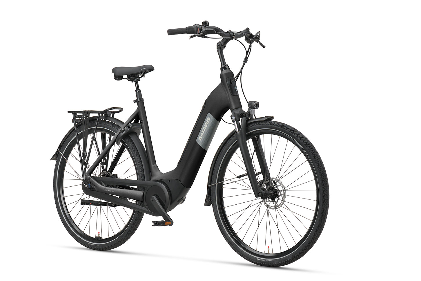 BATAVUS Altura PT - 500Wh Dames Smokingblack Matt 56cm 2026