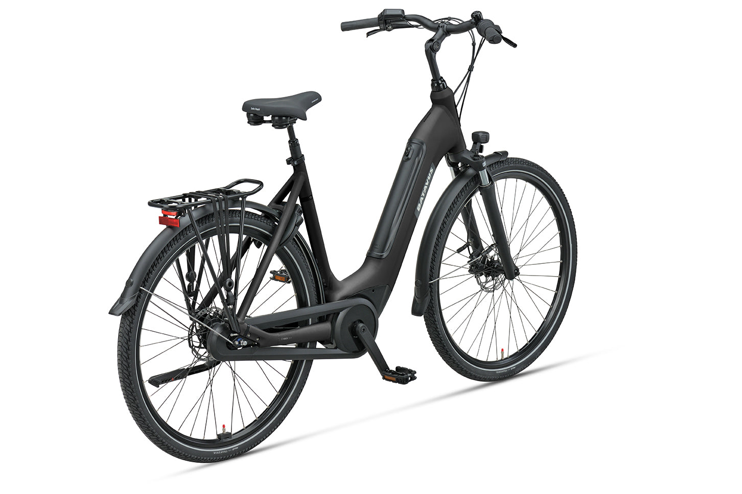 BATAVUS Altura PT - 500Wh Dames Smokingblack Matt 56cm 2026