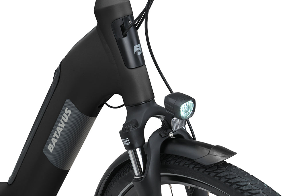 BATAVUS Altura PT - 500Wh Dames Smokingblack Matt 56cm 2026