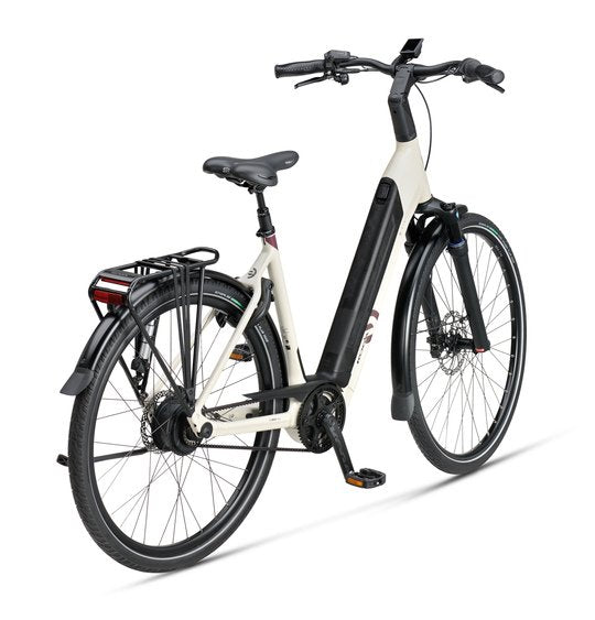 KOGA EVIA PT PRO 625Wh Dames Alpine White High Gloss 53cm 2026