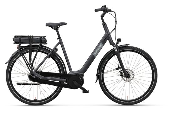 BATAVUS Altura CP plus Dames Smokingblack Matt 61cm 2026