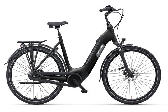 BATAVUS Altura PT Dames Smokingblack Matt 56cm 2026