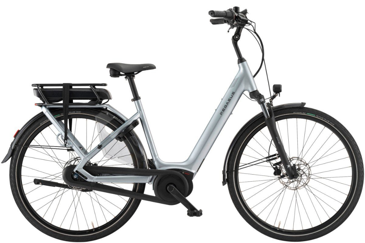PEGASUS Siena E7F Plus 500Wh Dolomiet Zilver Mat 28 Inch 50cm 2026