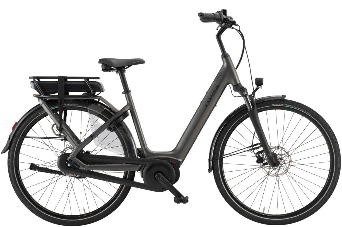 PEGASUS Siena E7F 300Wh Mat Grijs 28 Inch 50cm 2026