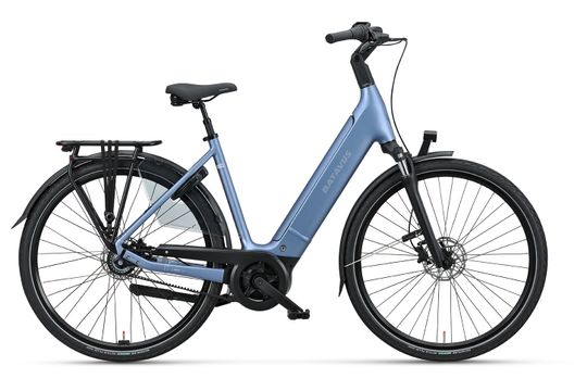 BATAVUS Finez PT Exclusive Dames Steel Blue Matte 53cm 2026