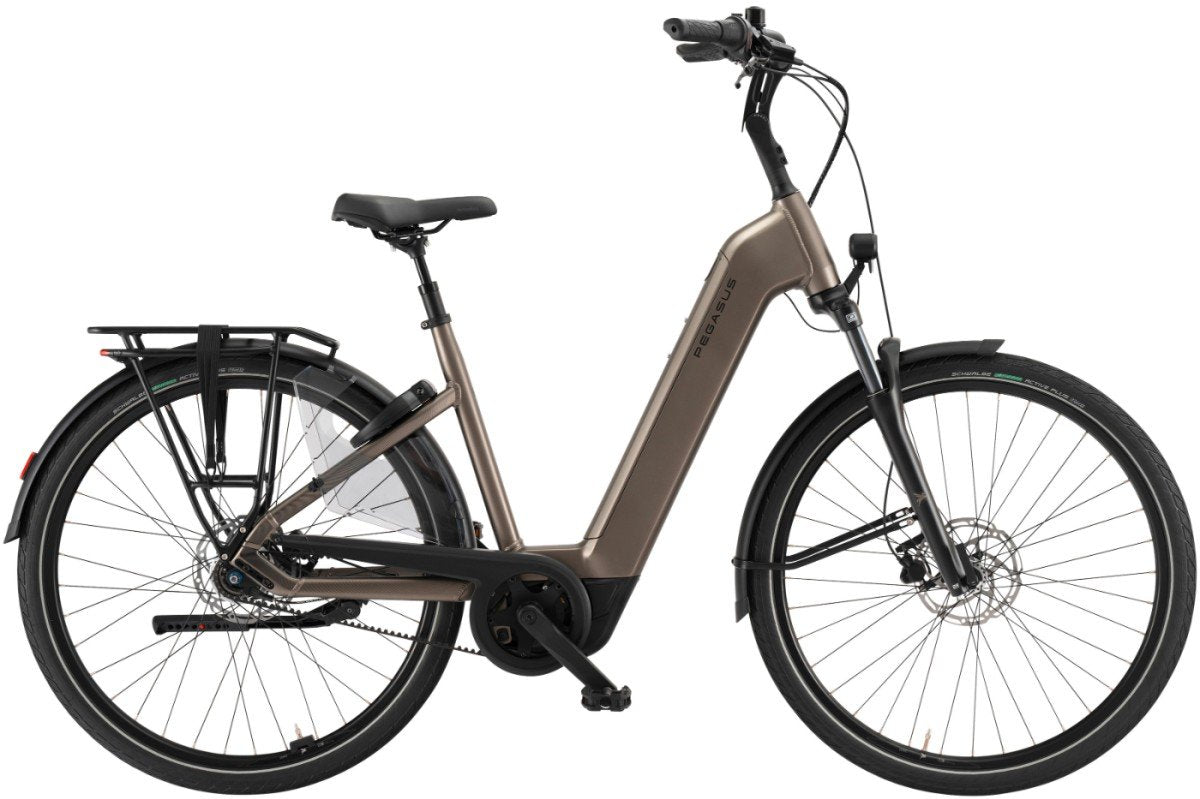 PEGASUS Ravenna EVO 7F Belt 600Wh Monza Grijs Mat 28 Inch 60cm 2027