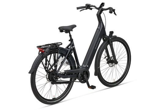 BATAVUS Finez PT Exclusive - 500Wh Dames Volcano Black Matt 53cm 2026