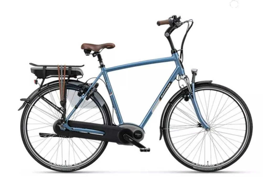 BATAVUS Milano E-go® (400 Wh) Dames Grijsblauw 57cm 2017