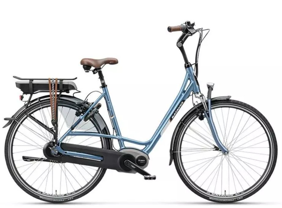 BATAVUS Milano E-go® (400 Wh) Dames Grijsblauw 57cm 2017