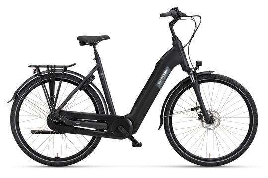 BATAVUS Altura PT - 500Wh Dames Smokingblack Matt 56cm 2026