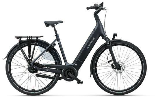 BATAVUS Finez PT Exclusive 625Wh Dames Volcano Black Matt 57cm 2026