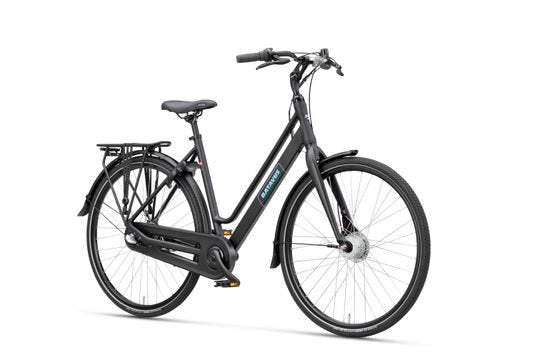 BATAVUS FONK 7 Dames Zwart Mat 53cm 2025