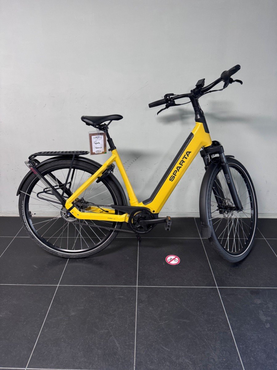 SPARTA D-Rule Energy 500Wh Dames Broom Yellow Matte 53cm