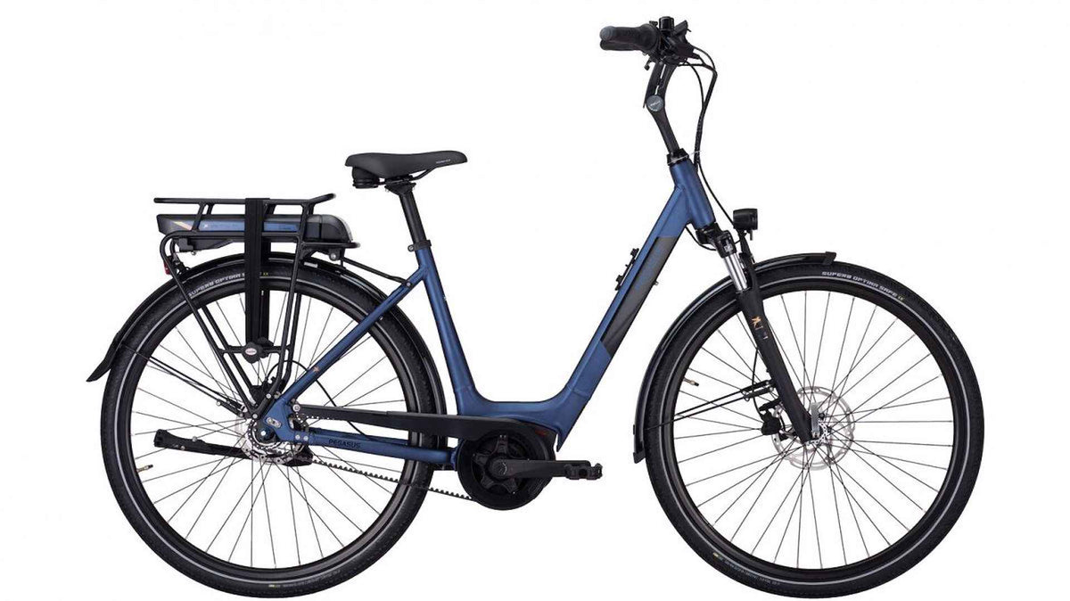 PEGASUS Siena E7F Plus Belt (Disc) 500Wh Steel Blue Matt 28" 50cm 2022