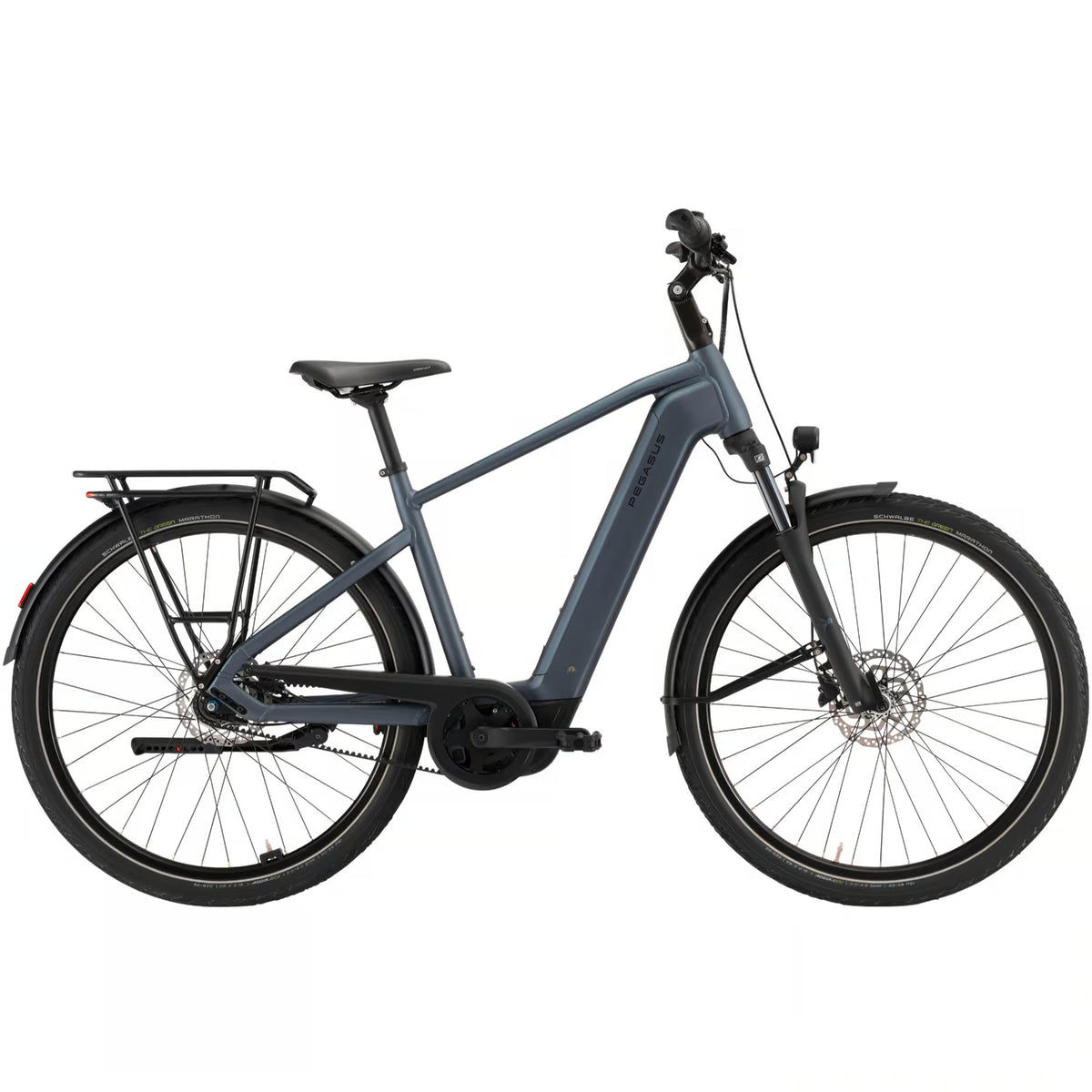 PEGASUS Solero EVO 7F Belt 600Wh Heren Horizon Blauw Mat 28 Inch 60cm 2027