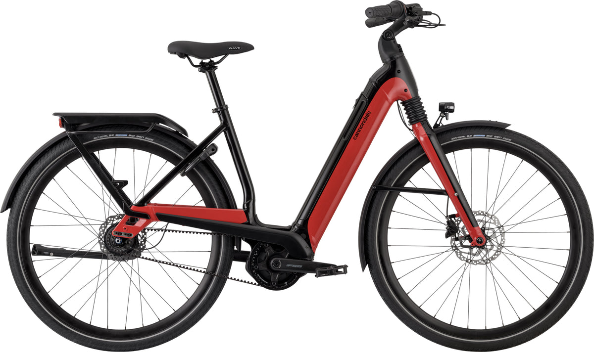 Cannondale Mavaro Neo 4 Belt Rood/zwart L 2024